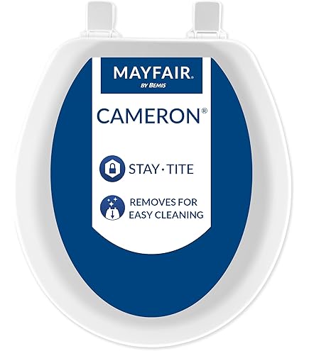 Shell Sculptured Molded Wood Toilet Seat With Easy Clean Change Hinges