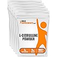 BulkSupplements.com L-Citrulline Powder - Citrulline Supplement, Nitric Oxide Supplement - Unflavored & Gluten Free - 3g per Servings, 1kg (Pack of 5) (11 lbs)