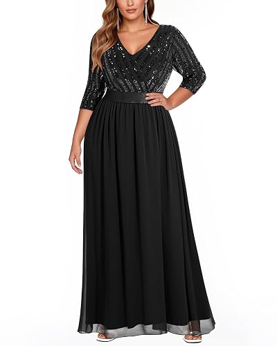 casual dresses black Dotted Tiered Midi Dress S Short Sleeves Asymmetrical Neckline Color:Island Map Blue Coral Reef David's Bridal m-button-shirts