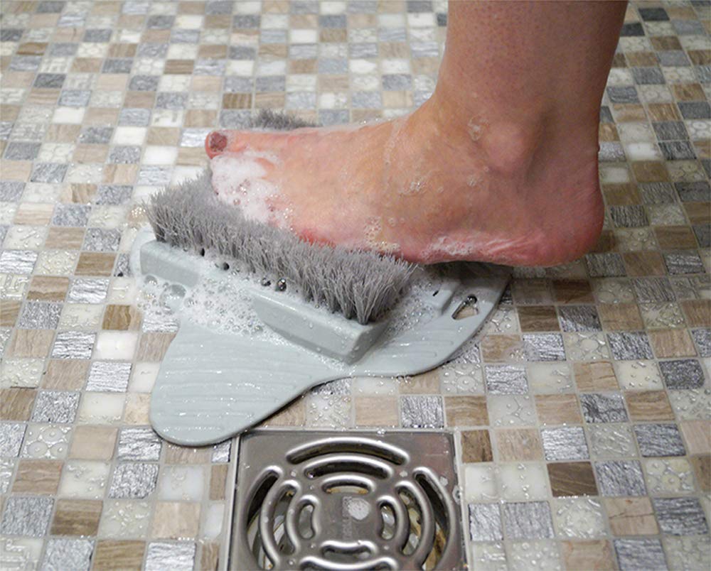 Aidapt Foot Sole Washer Cleaner for Cleaning Toes and Feet Without Bending for People with Limited Mobility Aid