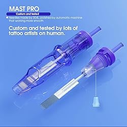 Mast Pro Tattoo Cartridges 20Pcs Disposable Needles
