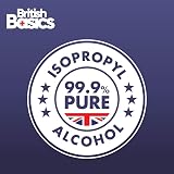 BritishBasics Purpose Rubbing Alcohol Isopropyl 250ml 99.9% IPA view 5