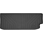 Powerty Cargo Mat Compatible for Subaru Ascent 2019-2025 2026 Accessories All Weather Cargo Liner TPE Rear Trunk Mat