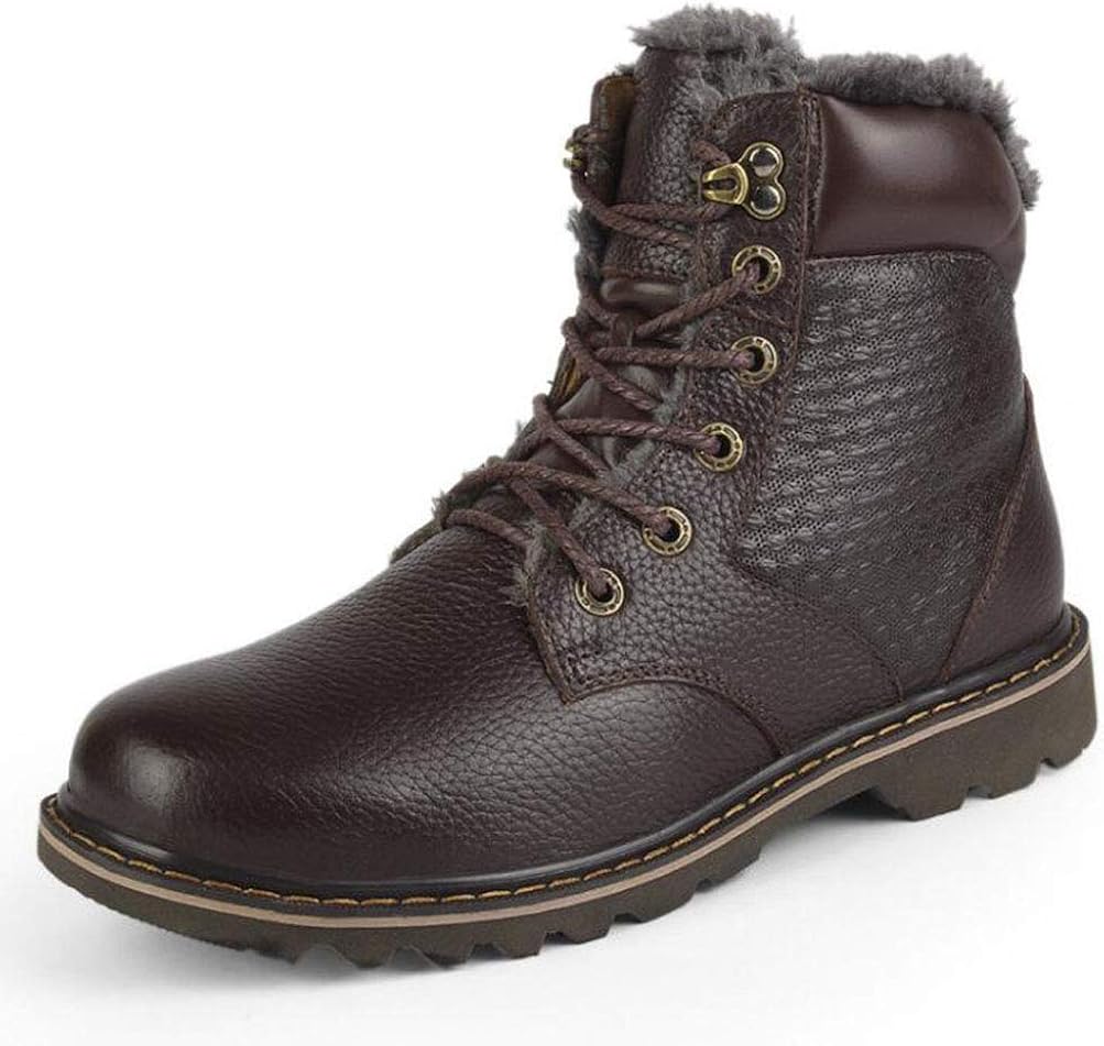 warm waterproof work boots