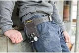 STANLEY STST1-80117 Leather Hammer Holder with Heavy Duty Steel Loop Black view 6