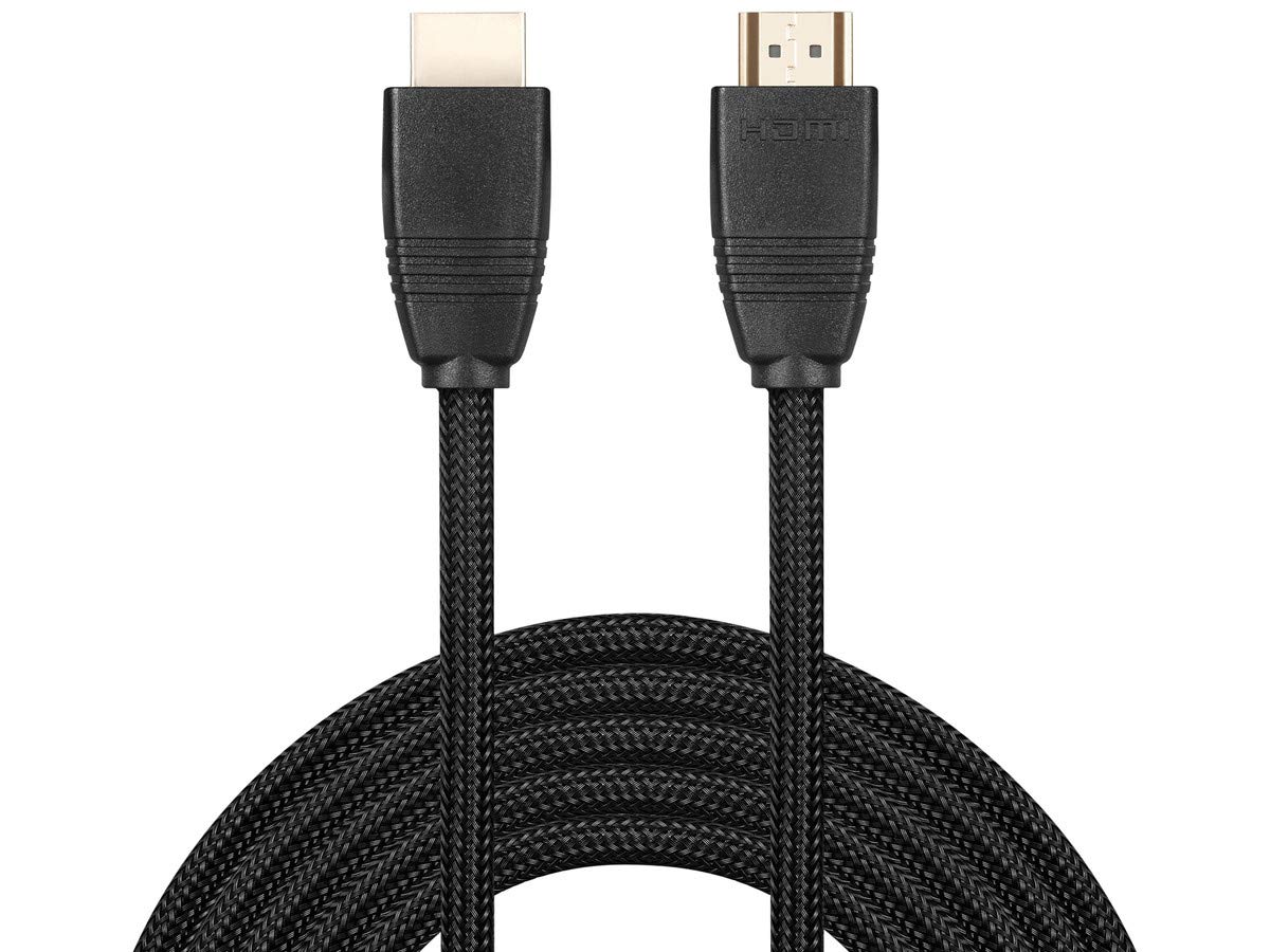 Sandberg HDMI 2.1 Cable 8K, 2 m HDMI Cable – HDMI Cables (2 m, 2 m, HDMI Type A (Standard), HDMI Type A (Standard), Black