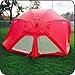 EasyGo BrellaTM -The Ultimate 2 in 1 Umbrella Shelter - Works as a Sport or Beach Canopy Tent - Opens in 5 Seconds!!!