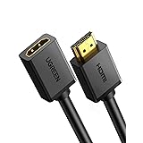 UGREEN HDMI Extension Cable 4K HDMI Extender Male to Female Compatible for Nintendo Switch Xbox One S 360 PS5 PS4 Roku TV Sti