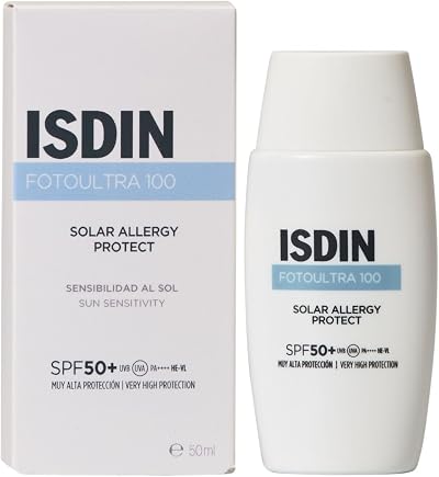 ISDIN Adult Skincare 50ml Moisturiser Hydration Face Cream New