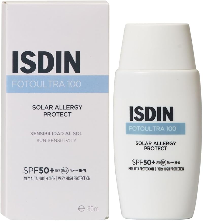 ISDIN Adult Skincare 50ml Moisturiser Hydration Face Cream New