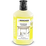 Kärcher 1 L, Universal Cleaner Plug and Clean, Pressure Washer Detergent
