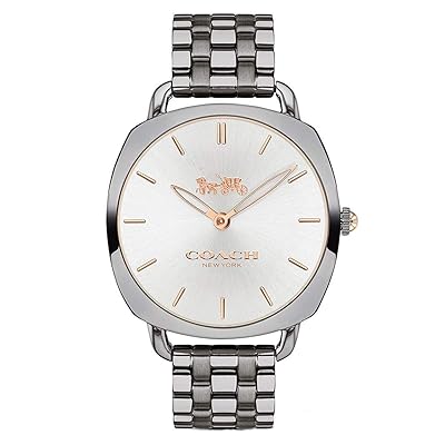 Buy Coach Tatum Slim Silver Dial Ladies Watch at Ubuy Palestine