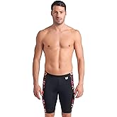 Arena Mens Arena Performance Men's Funny Prints Collection Donuts Swim Jammer Tight Swim Shorts