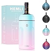 HEMLI Wine Chiller, Wine Bottle Chiller, Wine Bottle Cooler, Wine Chiller Sleeve, Wine Cooler Holder, Champagne Chiller, Wine