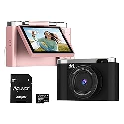 4K Digital Camera for Photography with