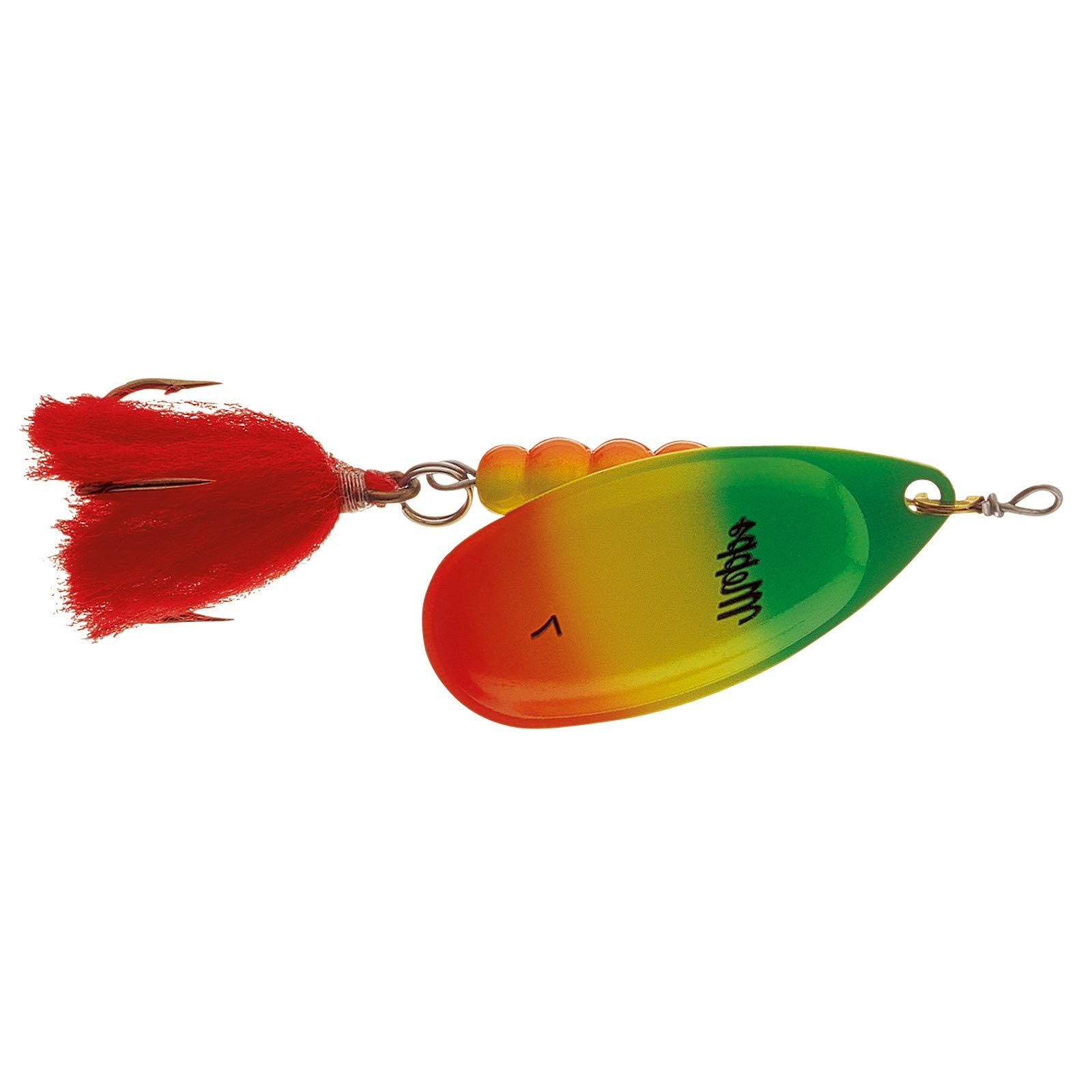 Mepps Iron Stop – mepp'S Aglia Tigre XL – Green/Yellow/Red Size: 7 – 30.00 g