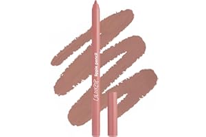 ColourPop Lippie Lip Pencil - High-Pigment, Long-Lasting & Sharpenable Lip Liner with High-Impact Color - Vegan, Cream Formula with Precise Application - Ashton (0.35 oz)