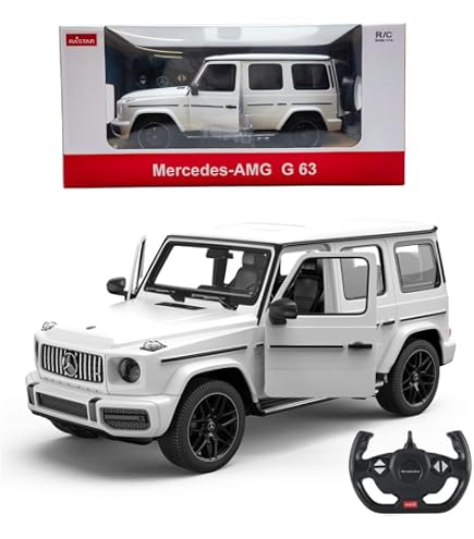 Amazon.com: RASTAR Off-Road Remote Control Car, 1:14 Mercedes-AMG