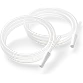 Spectra Baby Breast Pump Replacement Tubing for Breast Feeding | Replacement Tubing for Spectra S1, S2, S3 &amp; 9 Plus Breast Pumps, Buy Two if You Are Double Pumping