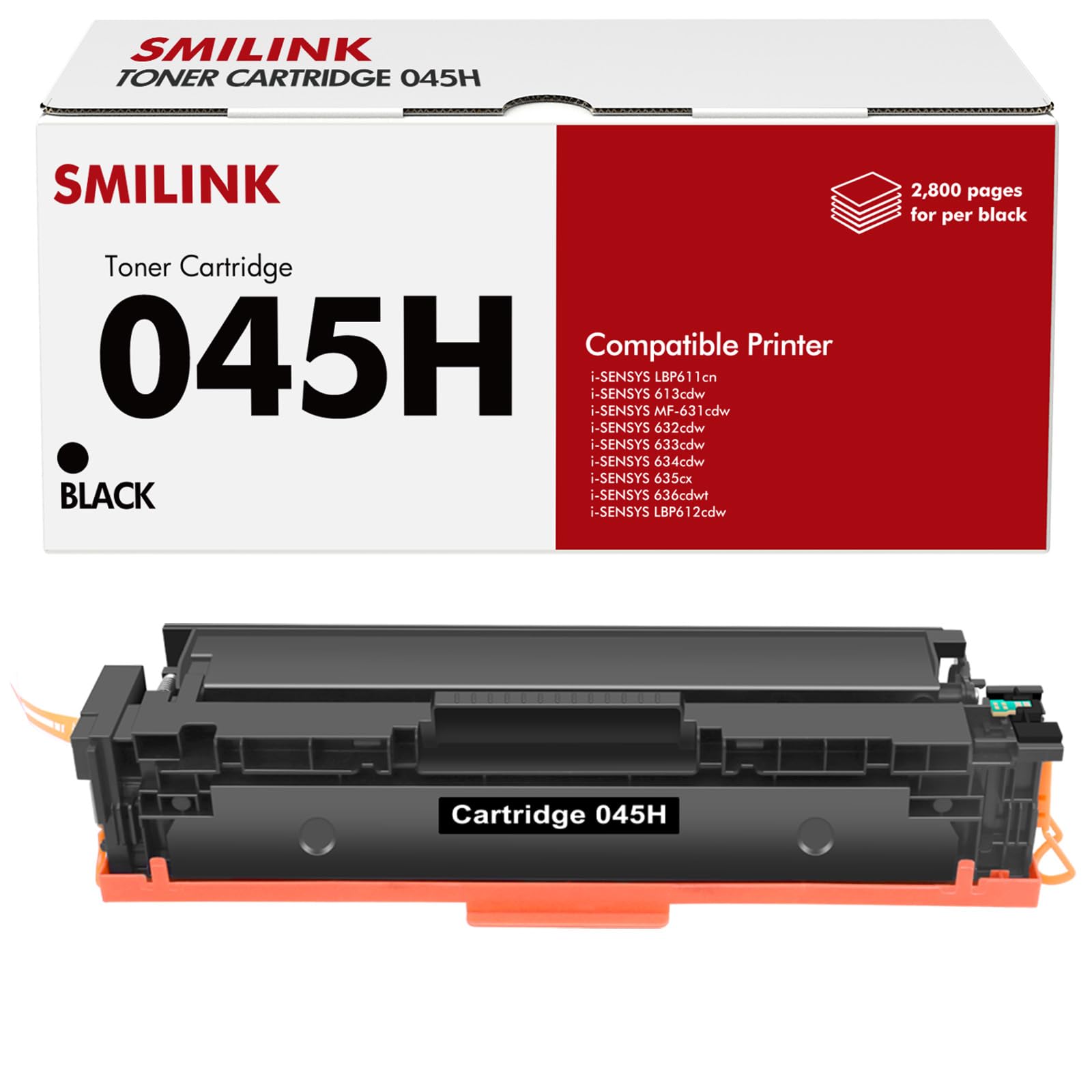 SMILINK Compatible Toner Cartridge Replacement for