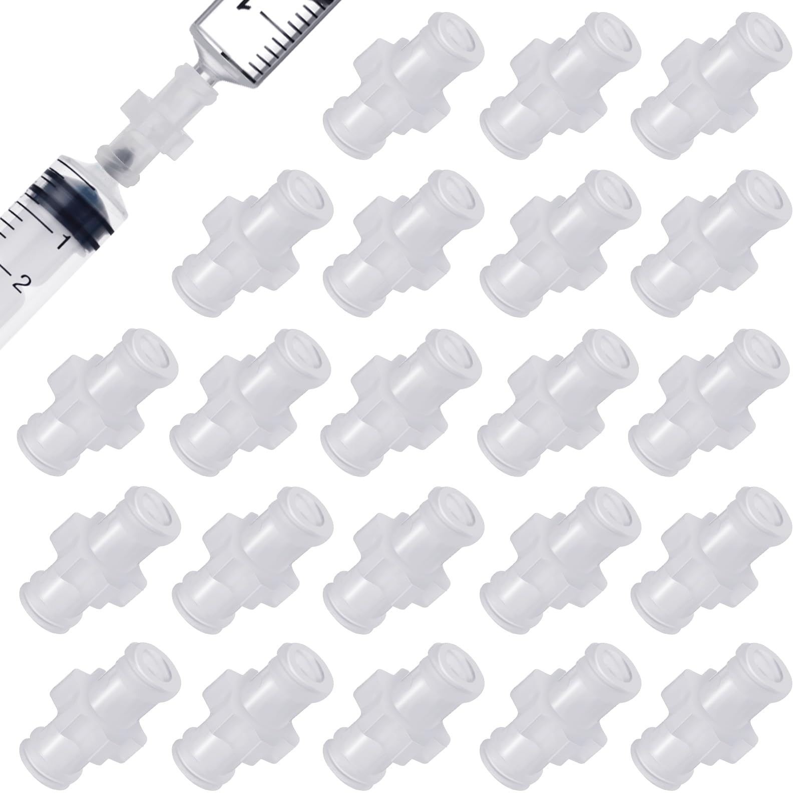 Mua 30PCS Luer Lock Syringe Adapter for Bottles, Syringe Adapter Luer