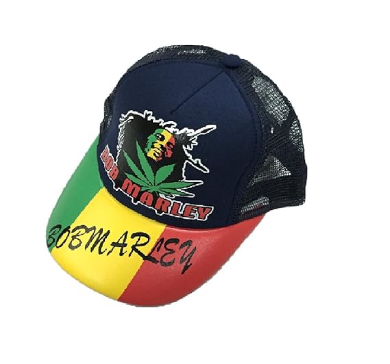 bob marley cap