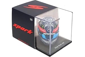 SOLIDO Spark 1/5 - Casque George Russell - Japan GP 2022