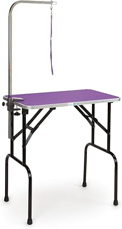 portable grooming table