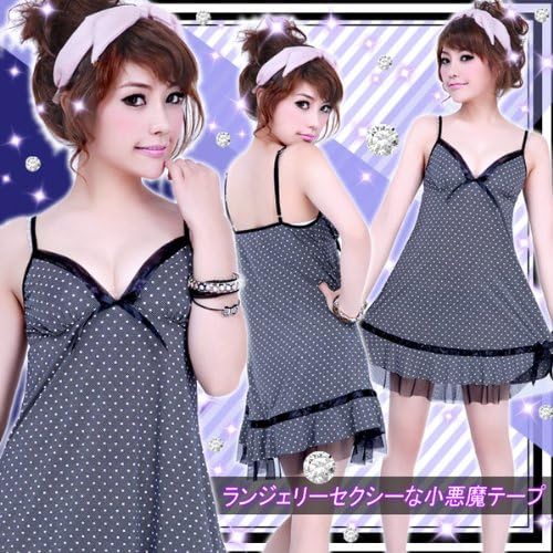 Amazon ルームウェア レディースセクシー ルームウェア ベビードール ショーツ 2点セット Rm11 19 Akf 心地よいリラックス感 さらりとした肌触りのルームウェア ナイトウェア ワンピース 激安アウトレット通販 F ドット ワンピース チュニック 通販