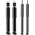 Shocks for Ford,OCPTY Shock Absorber 4Pcs Front Rear Shock Sets fits 1993-2002 for Ford Crown Victoria,1981-2002 for Lincoln Town Car,1983-2002 for Mercury Grand Marquis Gas Shocks 343135 Auto Shocks