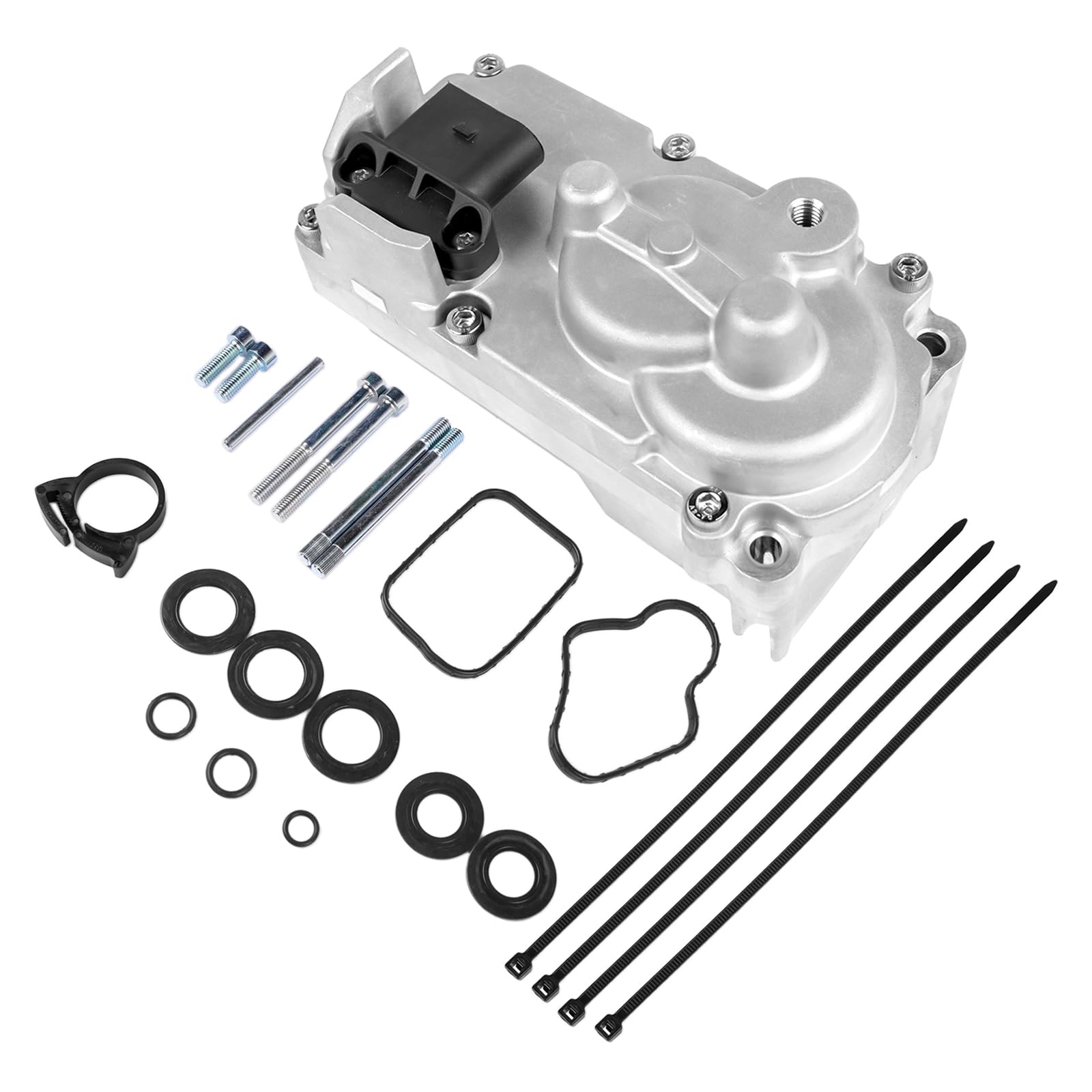 Photo 1 of Flynsu Replacement for Cummins ISX X15 Turbo Actuator HE400VG Holset 6374772RX, 6382093RX, 5501185RX, 4034429RX, 6374772, 6382093, 5501185, 4034429