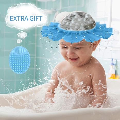 infant bath cap