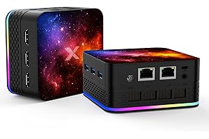 Mini PC Computers 12th Gen N95 (up to 3.4GHz) 8GB RAM DDR5 256GB M.2 SSD,Home Office Micro Desktop Computer with Dual Gigabit