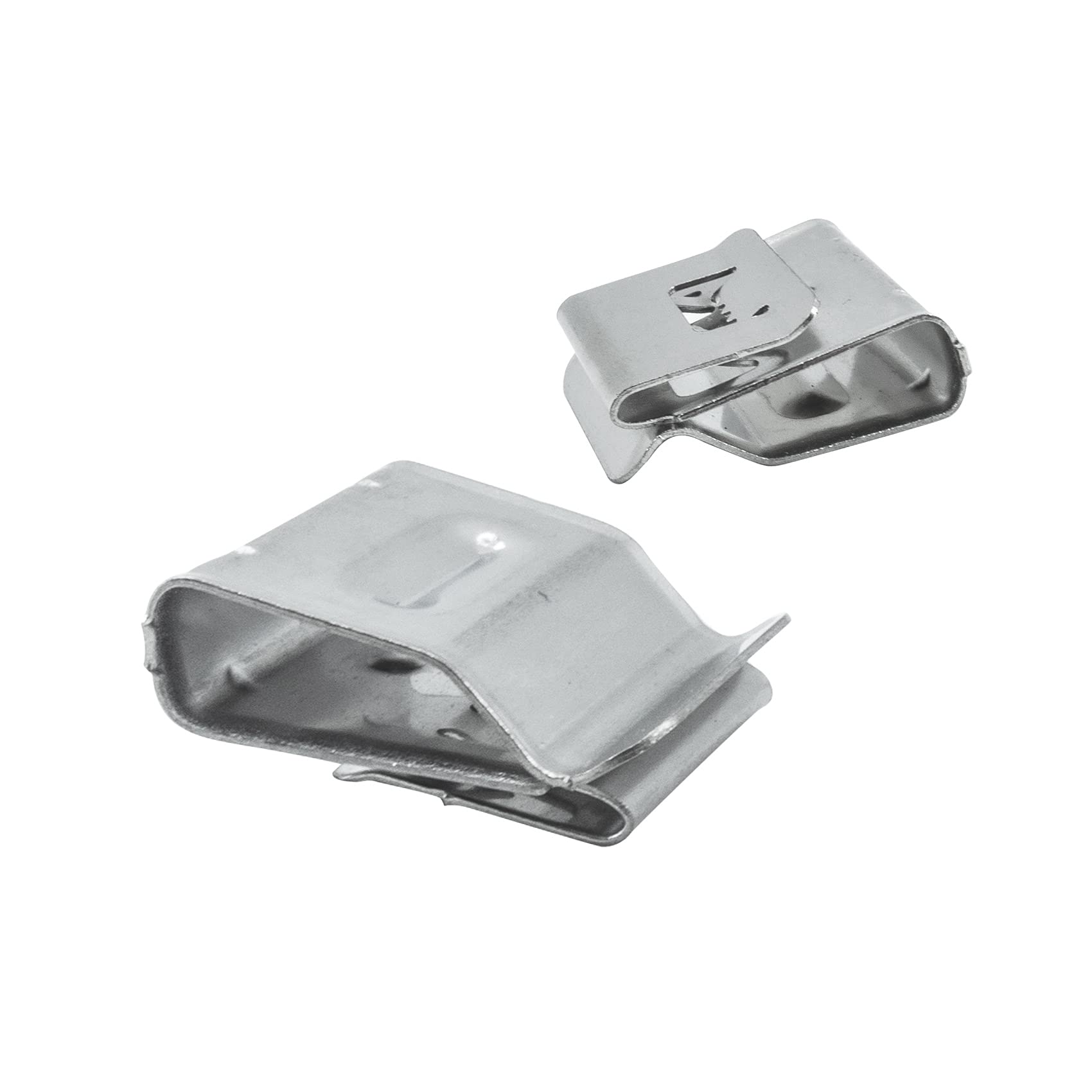 Zayin Solar Panel Cable Clips Photovoltaic Cable Clips Trailer Frame Wire Clamp Clips Stainless Steel (30 Pcs/ST-2)