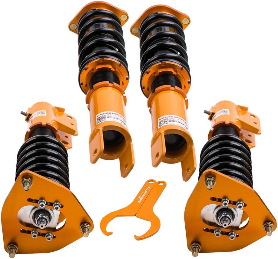 Racing Coilover Strut Shock Kits for Mitsubishi Lancer EVO 7 8 9 Adj. Damper