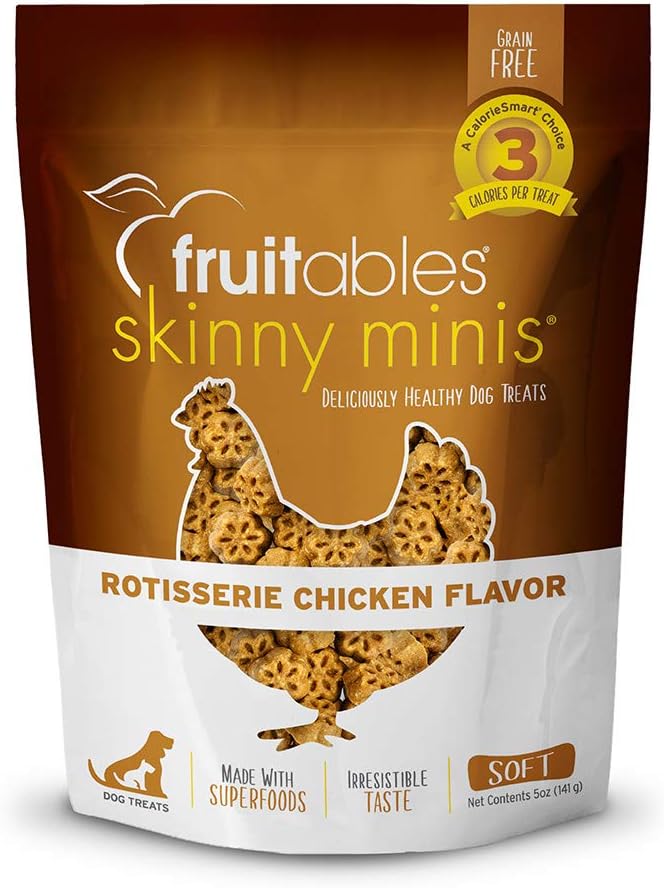 fruitables skinny minis dog treats