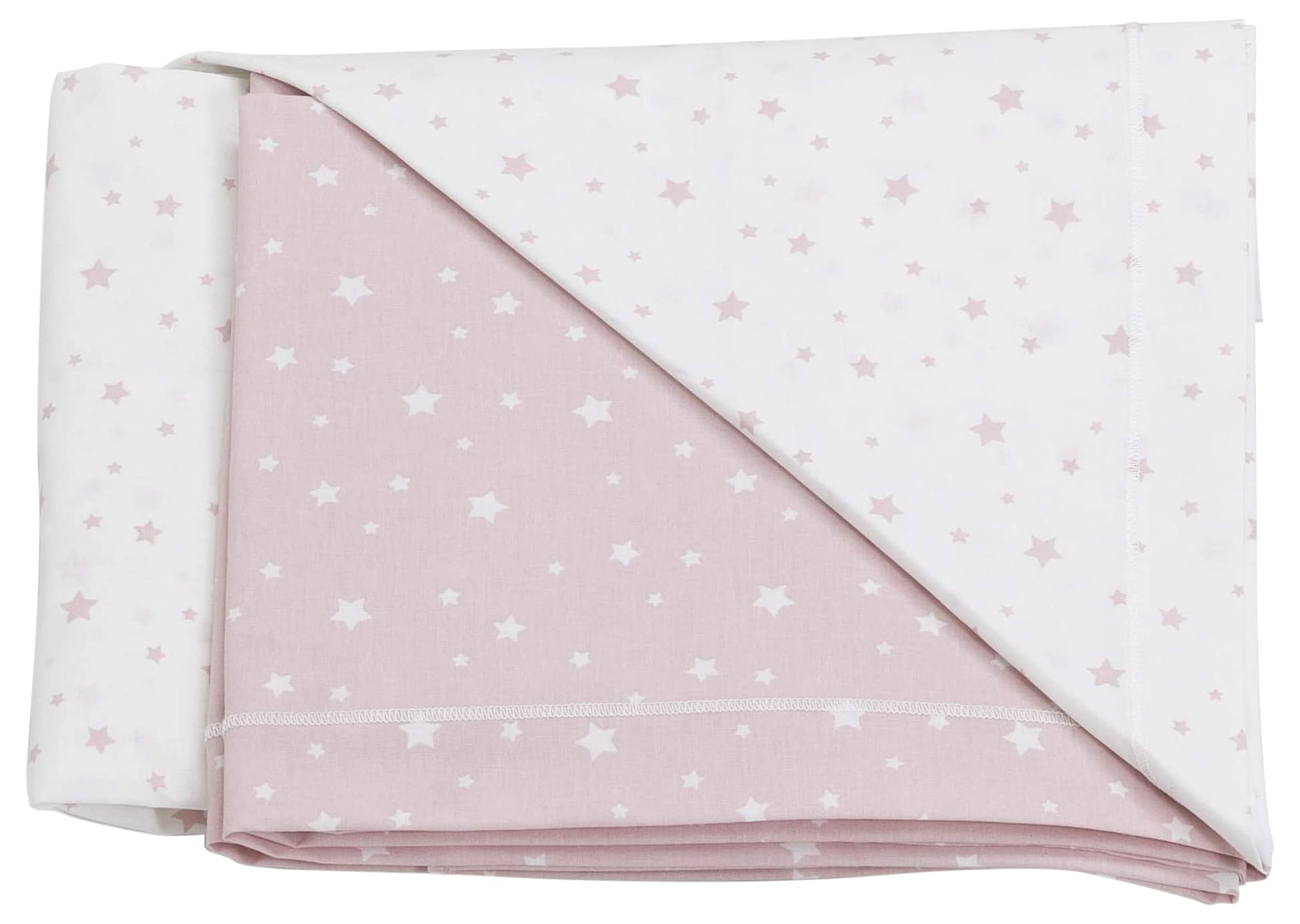 Italbaby 030.1007-01 3-Piece Bedding Set for Pram