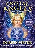 Crystal Angels Oracle Cards: A 44-Card Deck and Guidebook by 