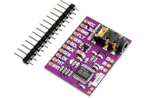 PCM5102 PCM5102A DAC Sound Card Board pHAT 3.5mm Stereo Jack 24 Bits Digital Audio Module for Raspberry Pi Beyond