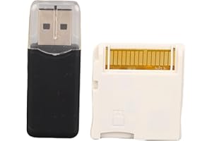 Tangxi 2025 R4 Video Games Memory Card, Game Flashcard Adapter with Reader for DS DSL DSi DSi XL 2DS 3DS 3DSXL NEW 3DS 3DSXL 