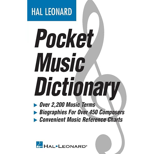 Essential Dictionary of Music: The Most Practical and Useful Music