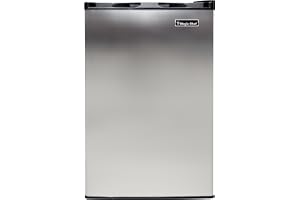 Magic Chef MCUF3S2 3.0 cu. ft. Upright Freezer in Stainless Steel