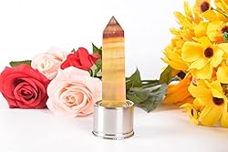 Changeable Natural Quartz Gemstone Crystal Column