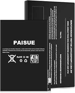 5250mAh Replacement Battery for iPad Mini 4 Models A1546 A1538 A1550 New 0 Cycle Higher Capacity 2021 New Version
