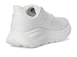 Hoka Women's Clifton 10 Sneaker, White/White, 6.5