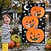AerWo Halloween Toss Game, Pumpkin Bean Bag Toss Game with 3 Bean Bags, Kids Party Game, Perfect for Halloween Themed Party Supplies