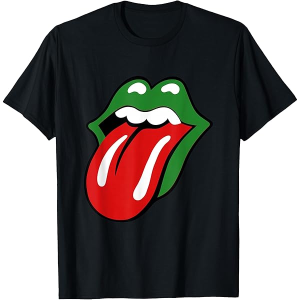 Amazon.com: The Rolling Stones Zig Zag 89 Tongue T-Shirt