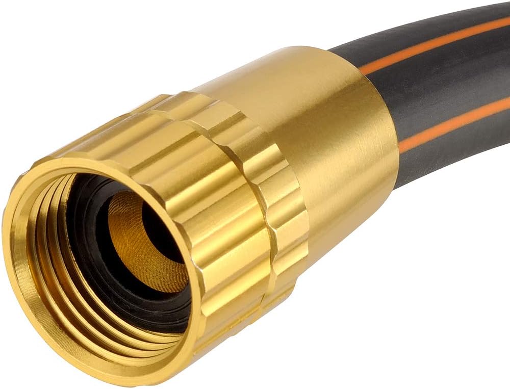 Giraffe Leader Hose Hybrid 5/8 in.x 2.5FT Extension Garden Hose, Water Hose, SwivelGrip/Heavy Duty/Lightweight/Flexible Lead-Hose : Garden & Outdoor