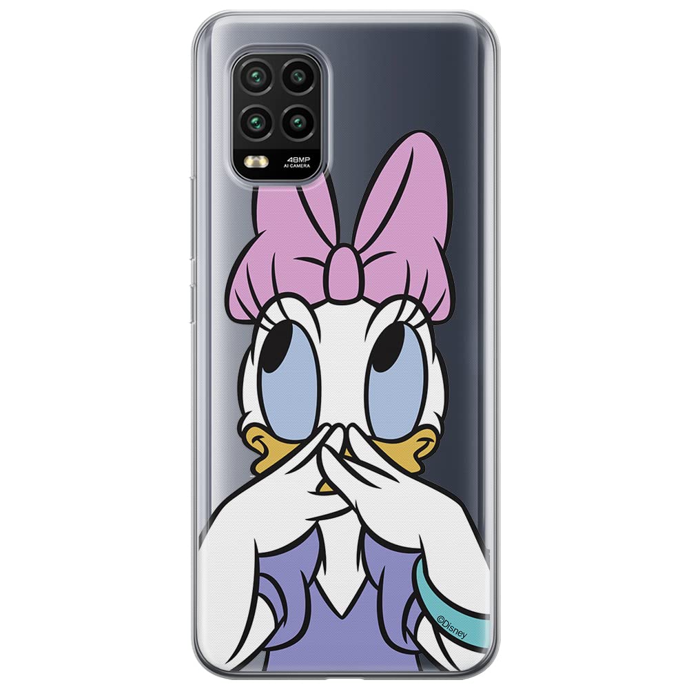 ERT GROUP mobile phone case for Xiaomi MI 10 LITE original and officially Licensed Disney pattern Daisy 002 optimally adapted to the shape of the mobile phone, partially transparent