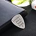 I Couldn’t Pick A Better Friend Musical Guitar Pick Jewelry Gift for Best Friends Friendship Gift